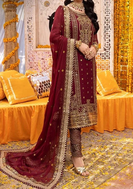 Asim Jofa Dastaan Pakistani Chiffon Dress