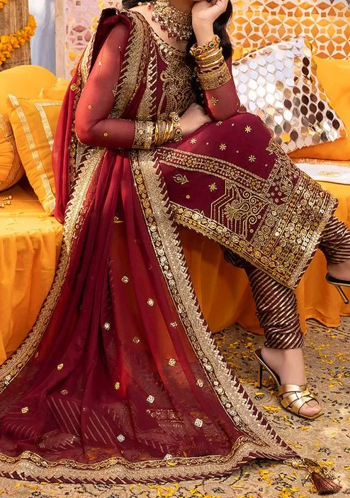 Asim Jofa Dastaan Pakistani Chiffon Dress