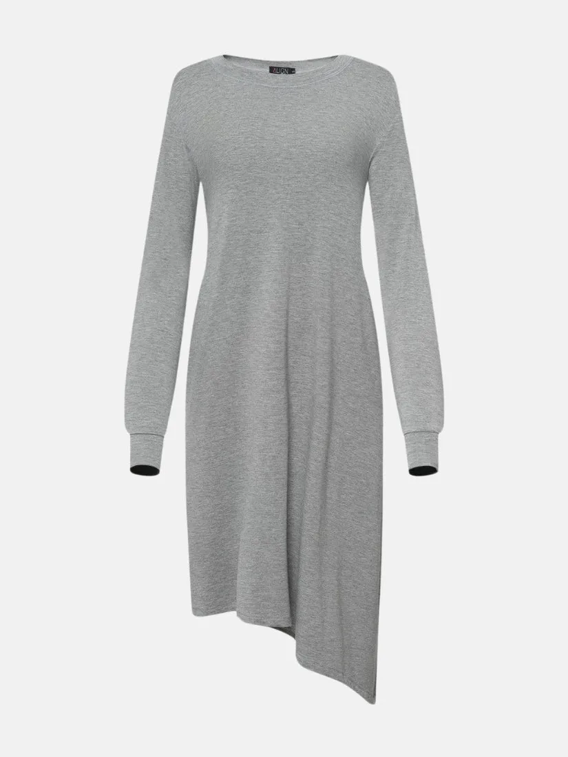 Asymmetrical Tee Dress