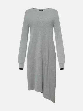 Asymmetrical Tee Dress