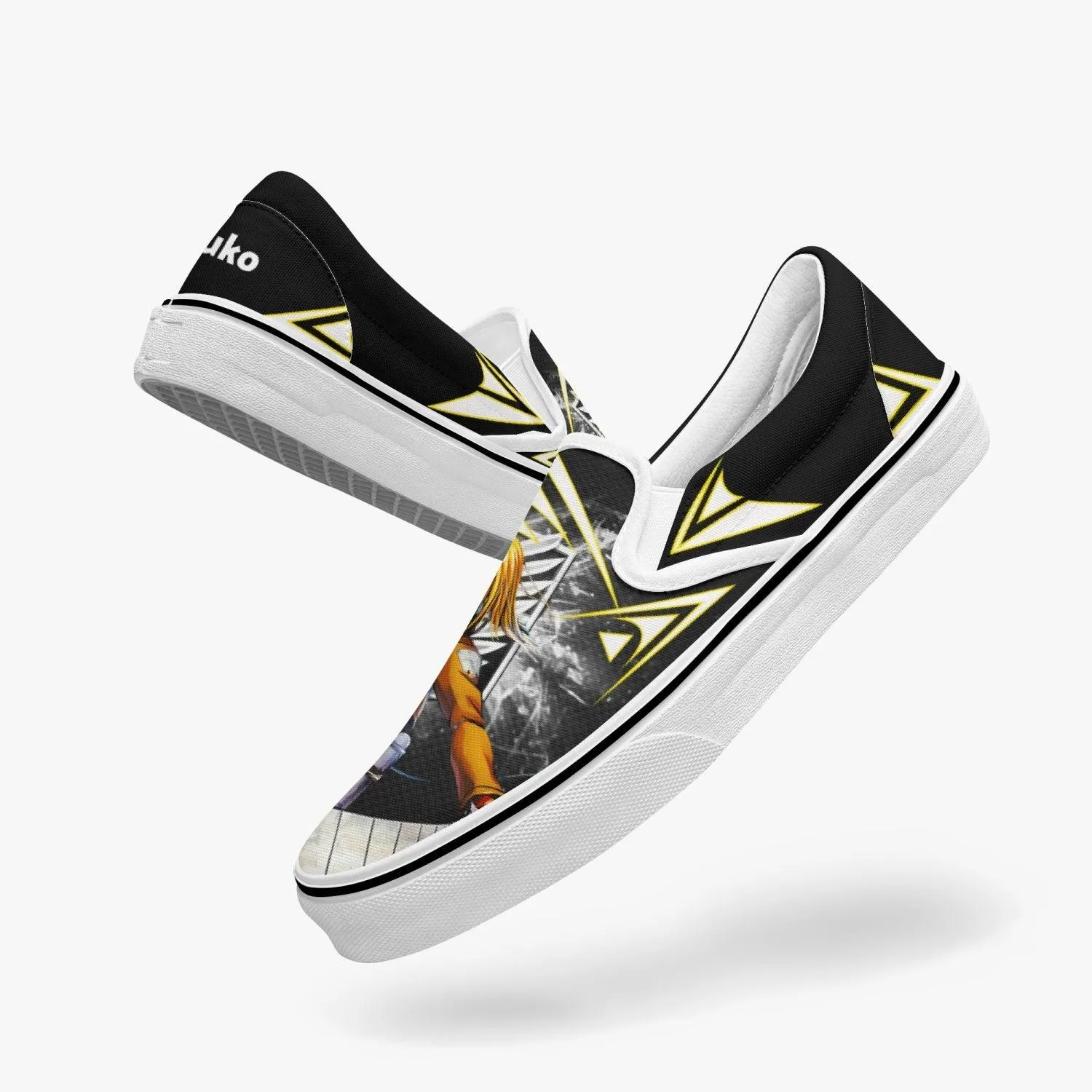 Attack On Titan Historia Christa Slip Ons Anime Shoes