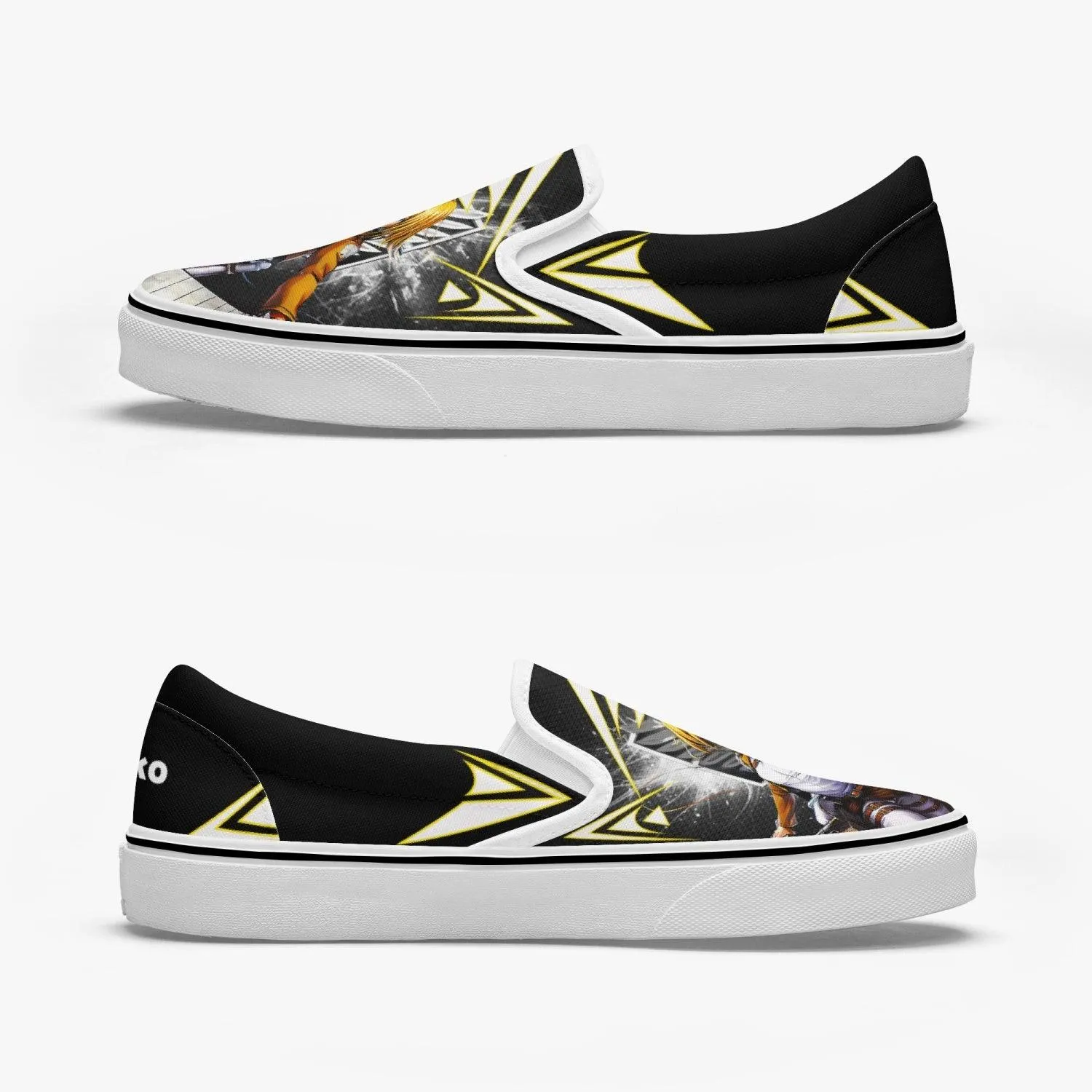 Attack On Titan Historia Christa Slip Ons Anime Shoes