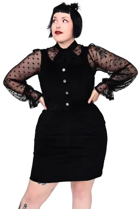Audrey Corduroy Pinafore - XS & S left No Restock!