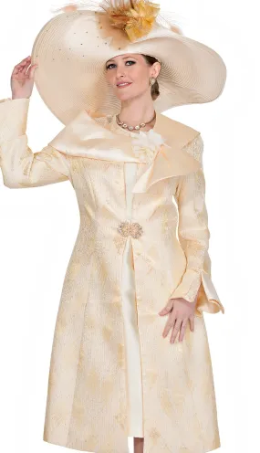 Aussie Austine Church Suit 5882-Gold