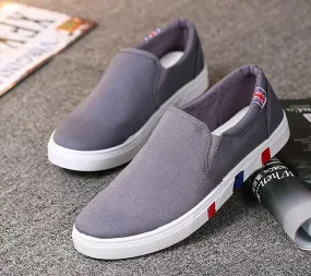 Autumn Casual Comfortable Solid Color Slip Slip-Ons