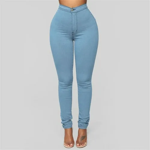 Autumn Pants Women Skinny Pencil Pant Candy Color Leggings Push Up