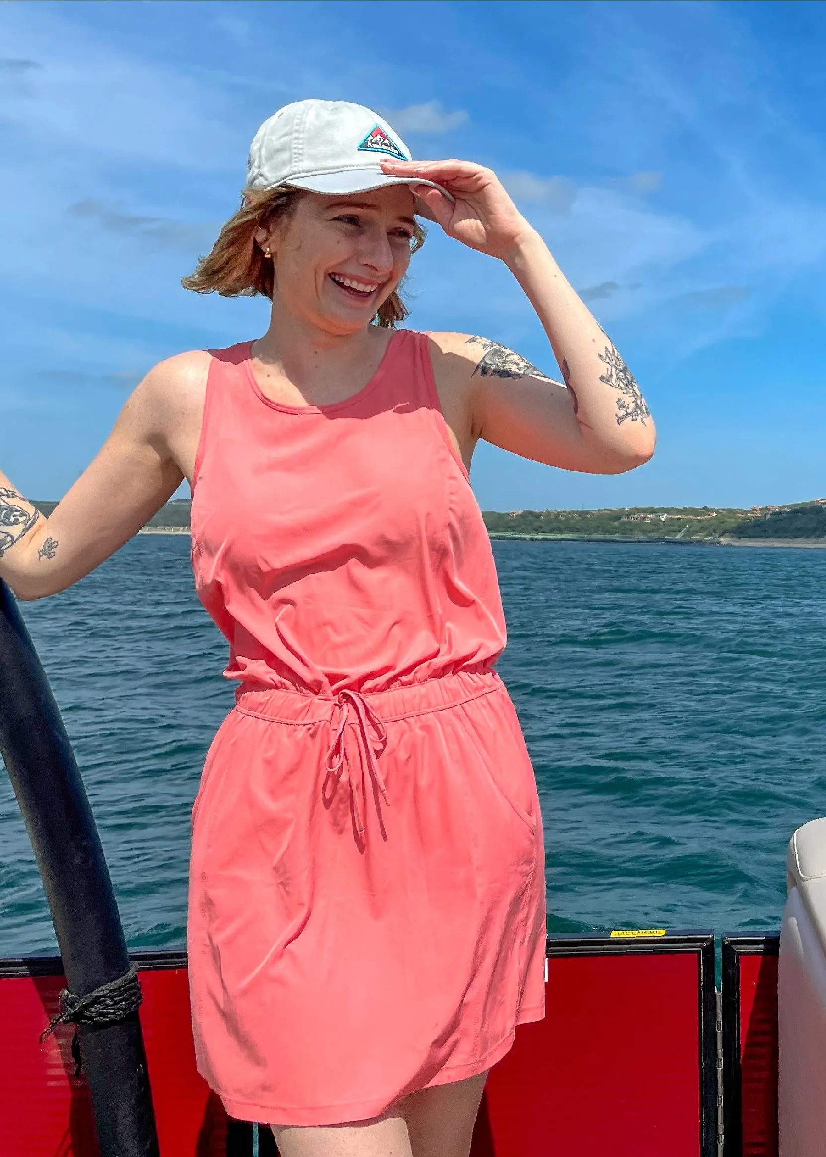 Avalon Woven Dress