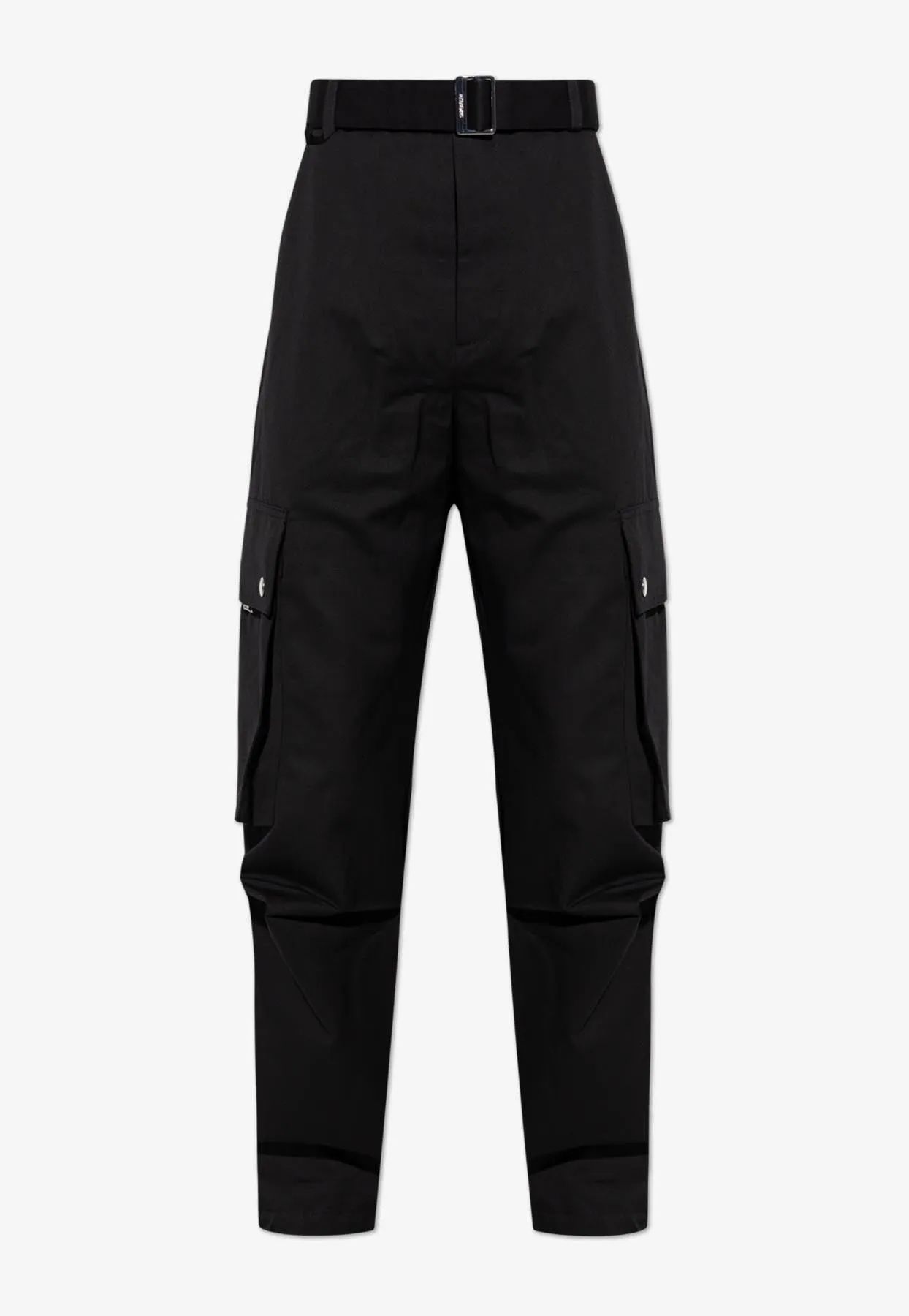 Belted Cargo Pants