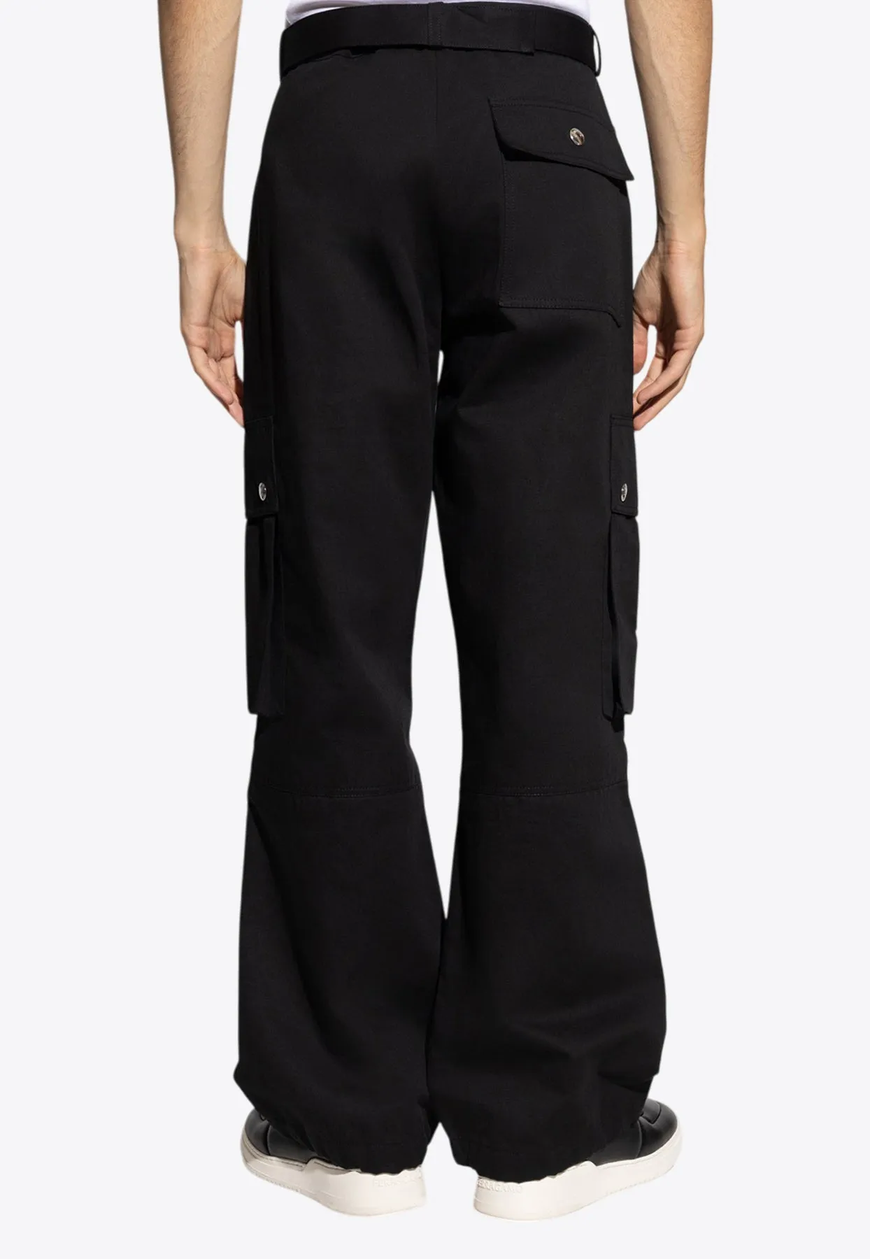 Belted Cargo Pants