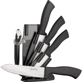 Benchmark Ceramic Kitchen Knife Set TZ2005B