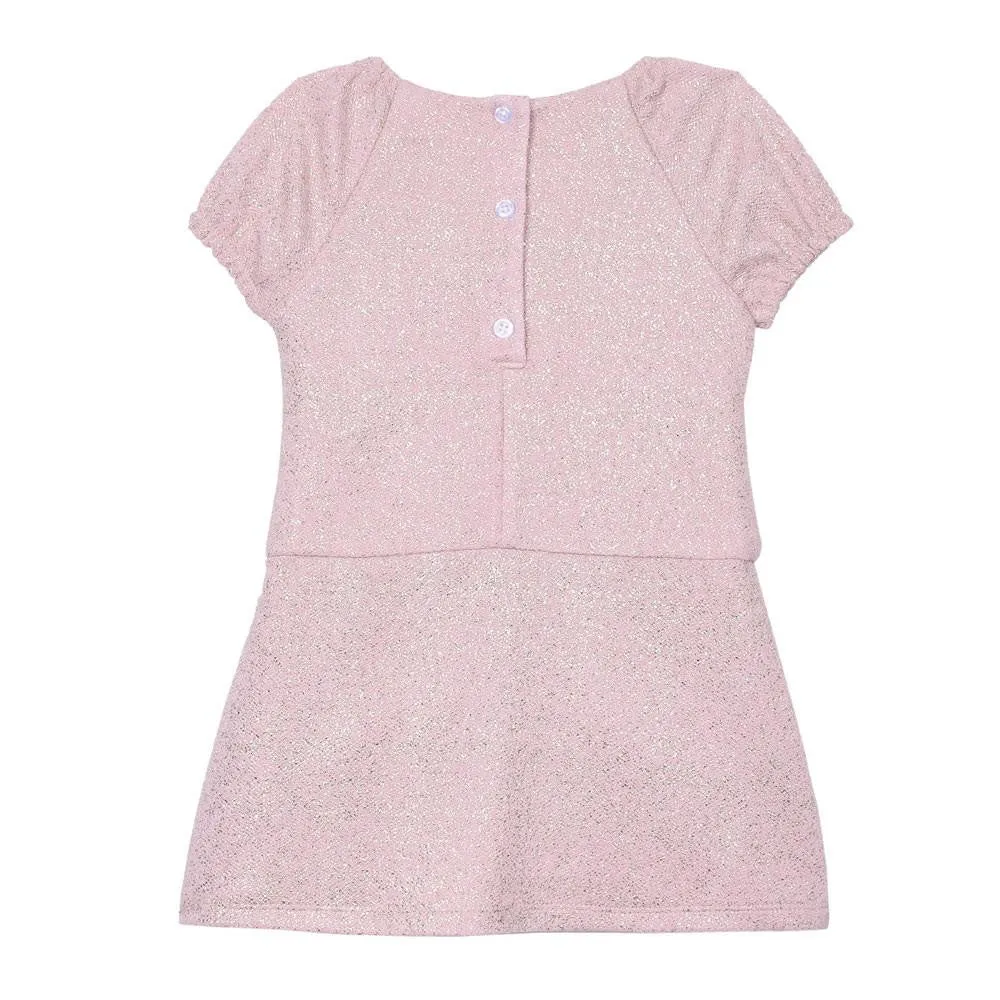 Bette Pink Star Dress