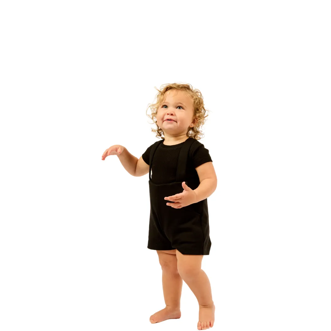 Black Milano Overall Set
