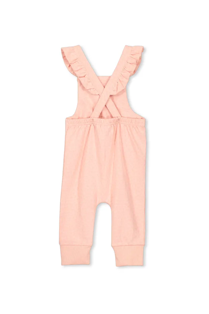 Blush Ocelot Overall by Milky