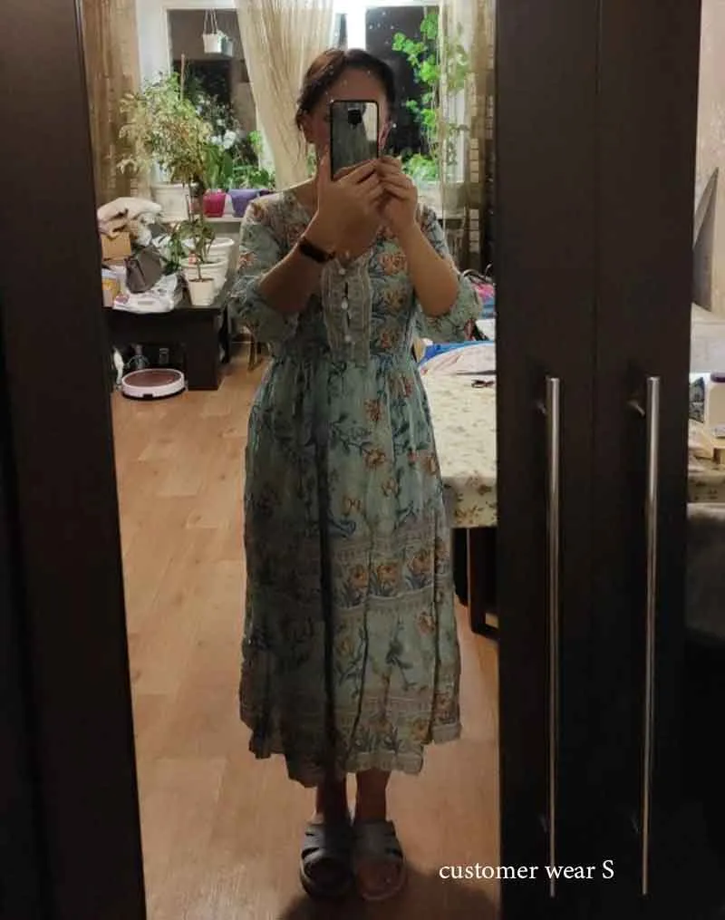 Boho Maxi Dress, Sundress, Lily-Rose in Pink