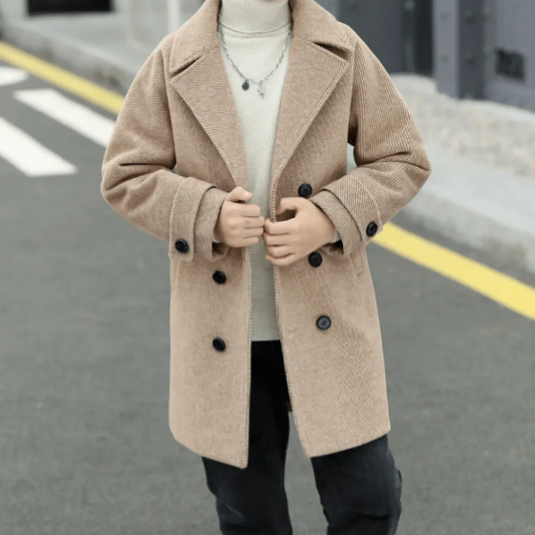 Boys Overcoat