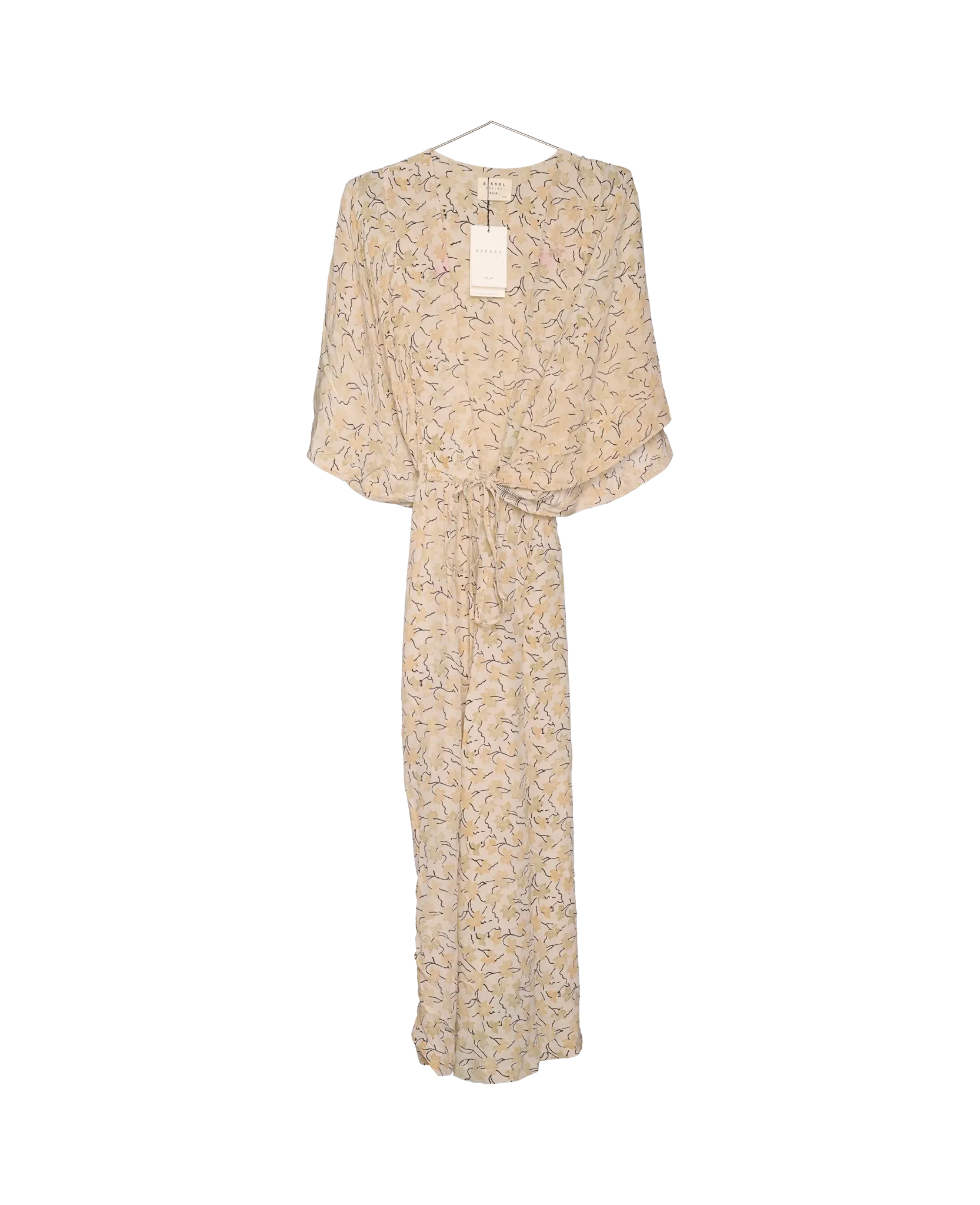 Brenda SILK Wrap Dress - No. 195