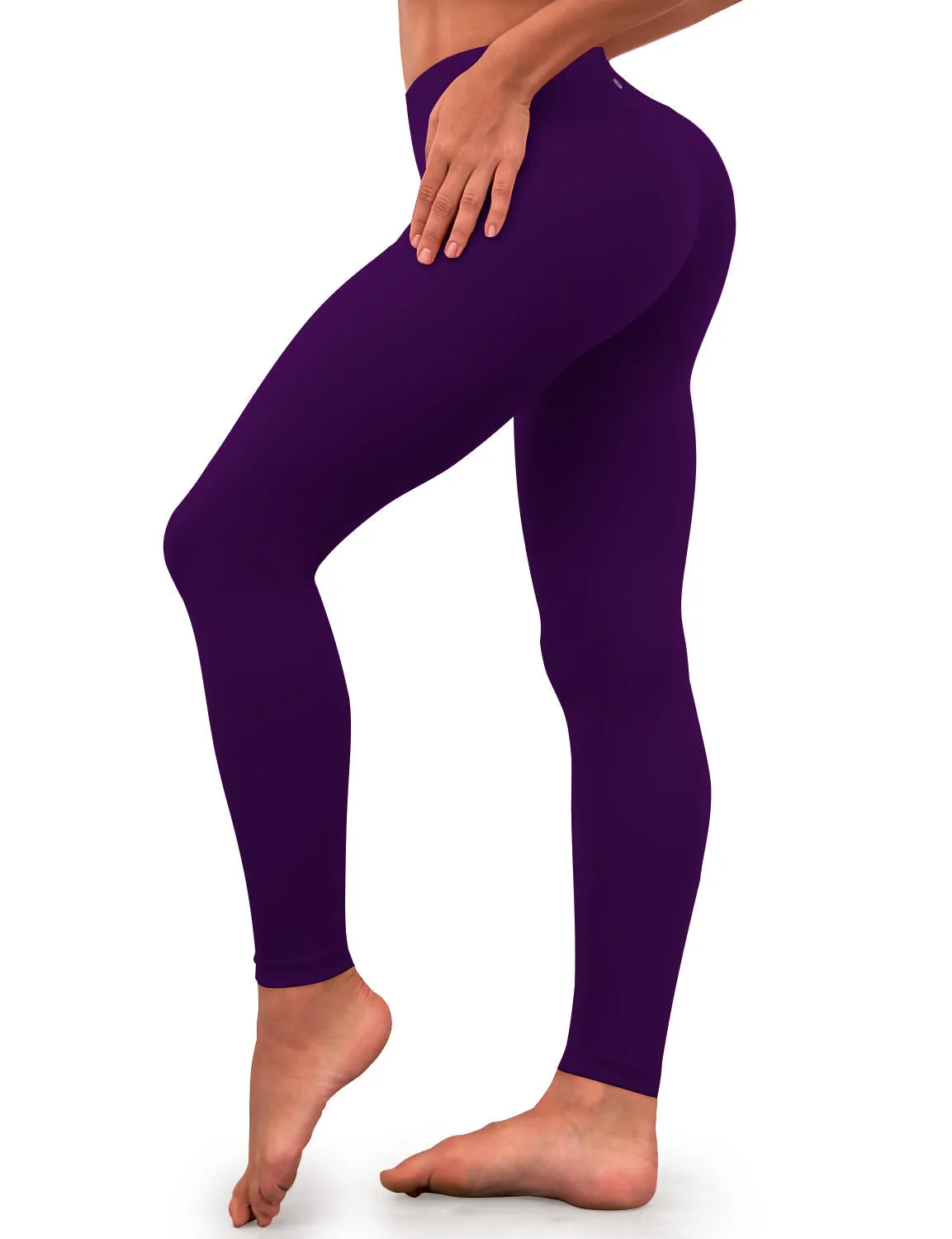 BUBBLELIME 75N/25S Mid Waist Plus Size Pants 22"/26" inseam_Plus Size