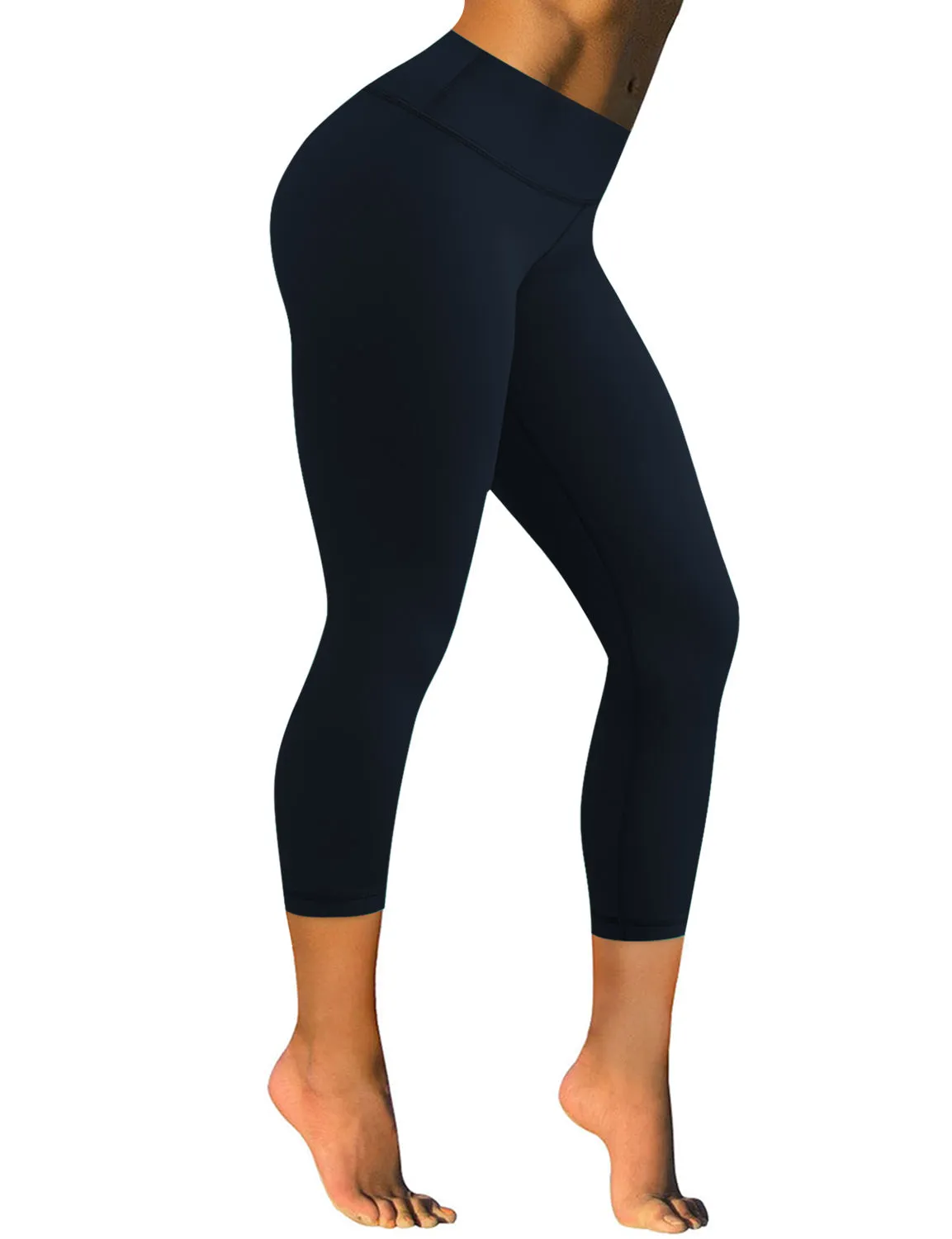 BUBBLELIME 75N/25S Mid Waist Plus Size Pants 22"/26" inseam_Plus Size