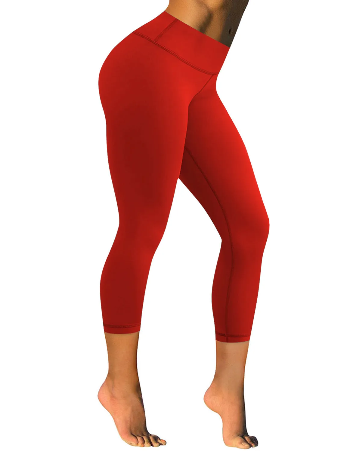 BUBBLELIME 75N/25S Mid Waist Plus Size Pants 22"/26" inseam_Plus Size