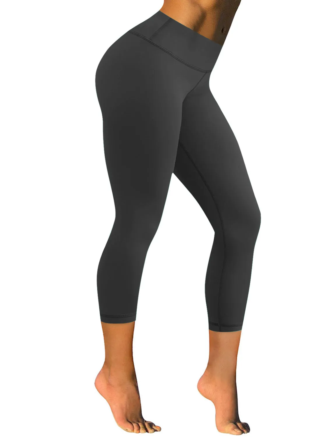 BUBBLELIME 75N/25S Mid Waist Plus Size Pants 22"/26" inseam_Plus Size