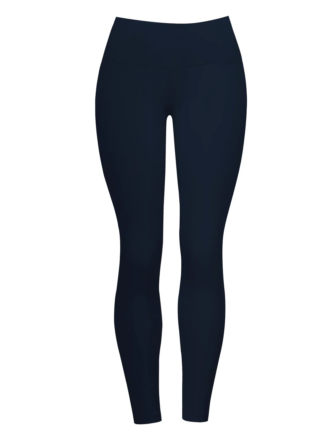 BUBBLELIME 75N/25S Mid Waist Plus Size Pants 22"/26" inseam_Plus Size