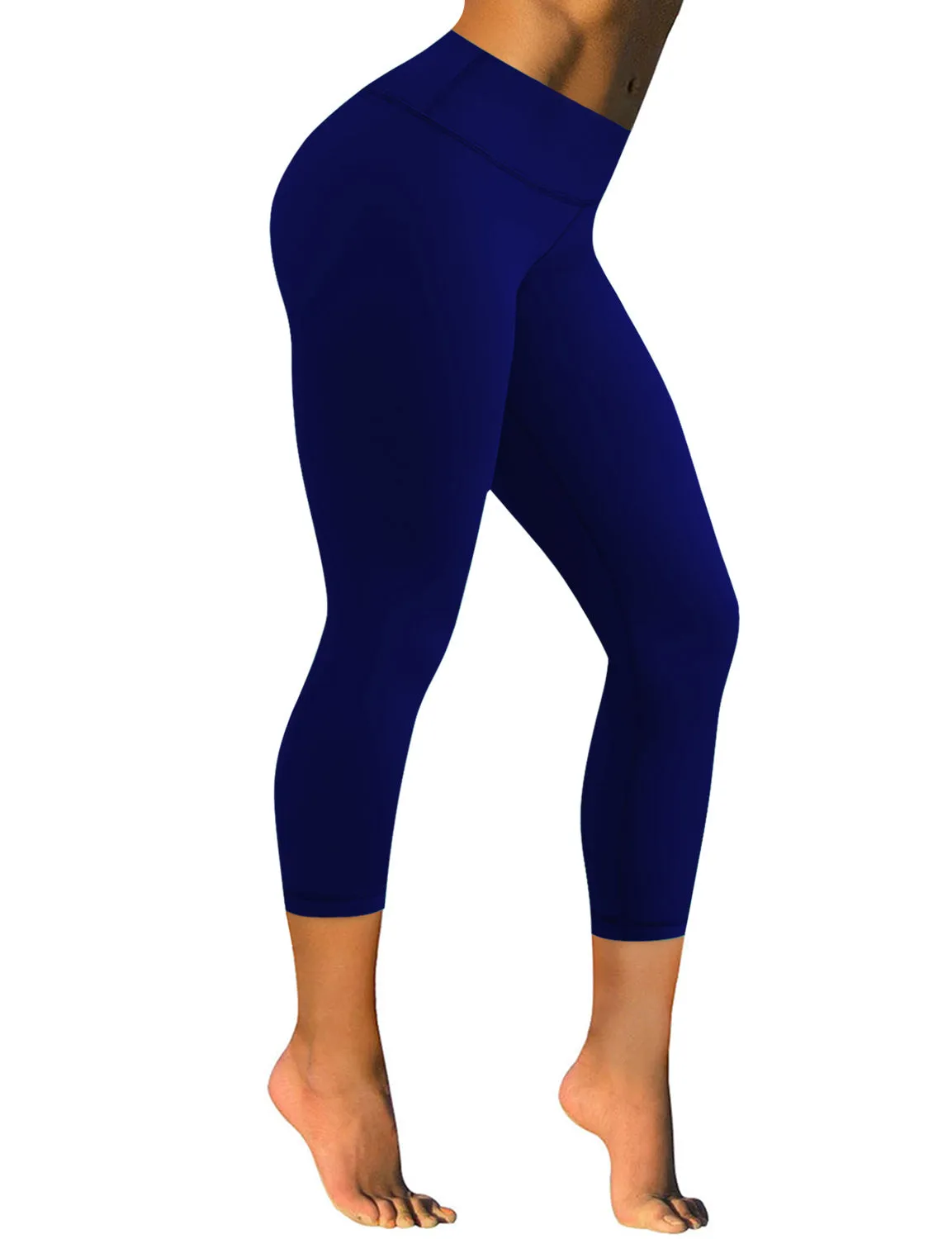 BUBBLELIME 75N/25S Mid Waist Plus Size Pants 22"/26" inseam_Plus Size