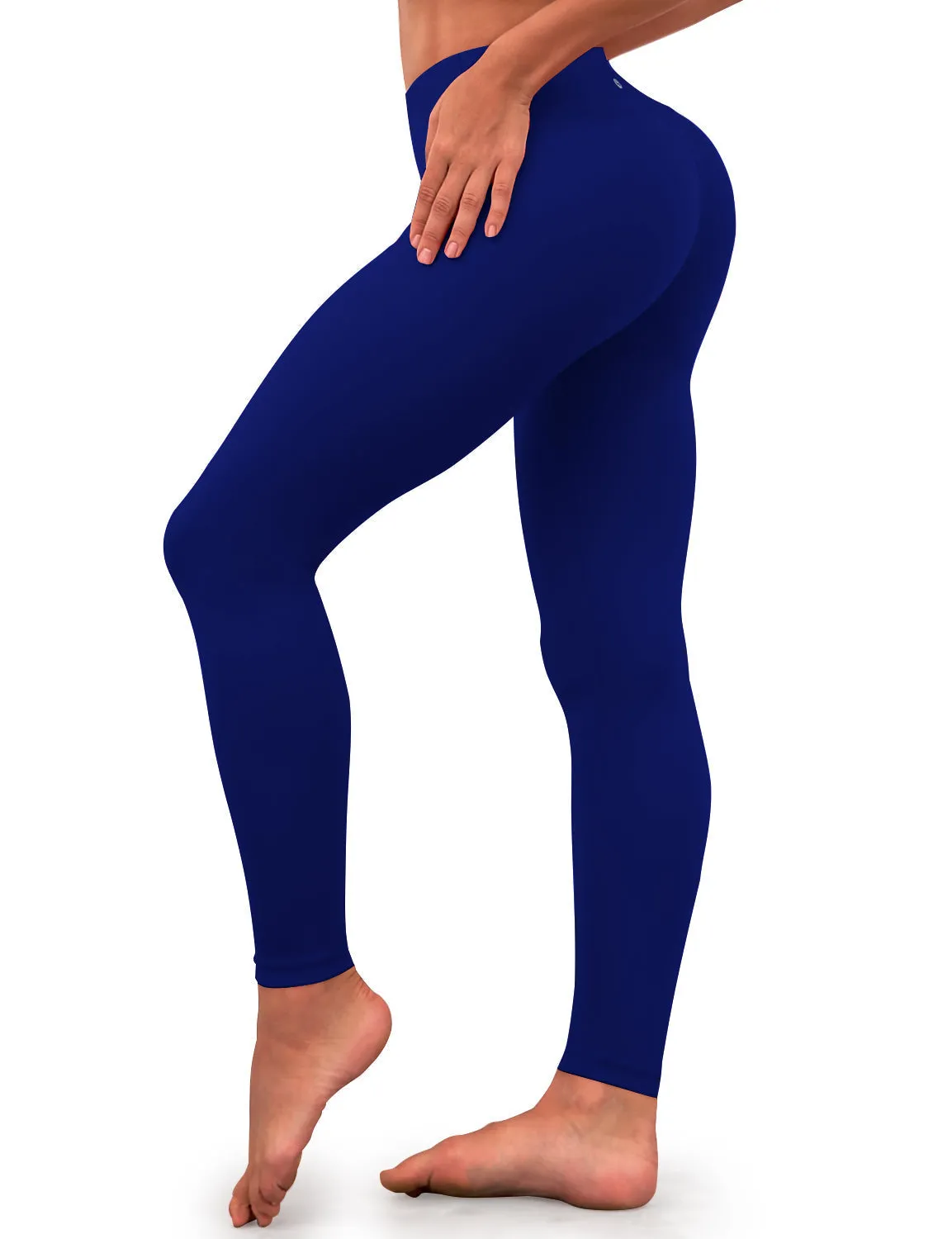 BUBBLELIME 75N/25S Mid Waist Plus Size Pants 22"/26" inseam_Plus Size