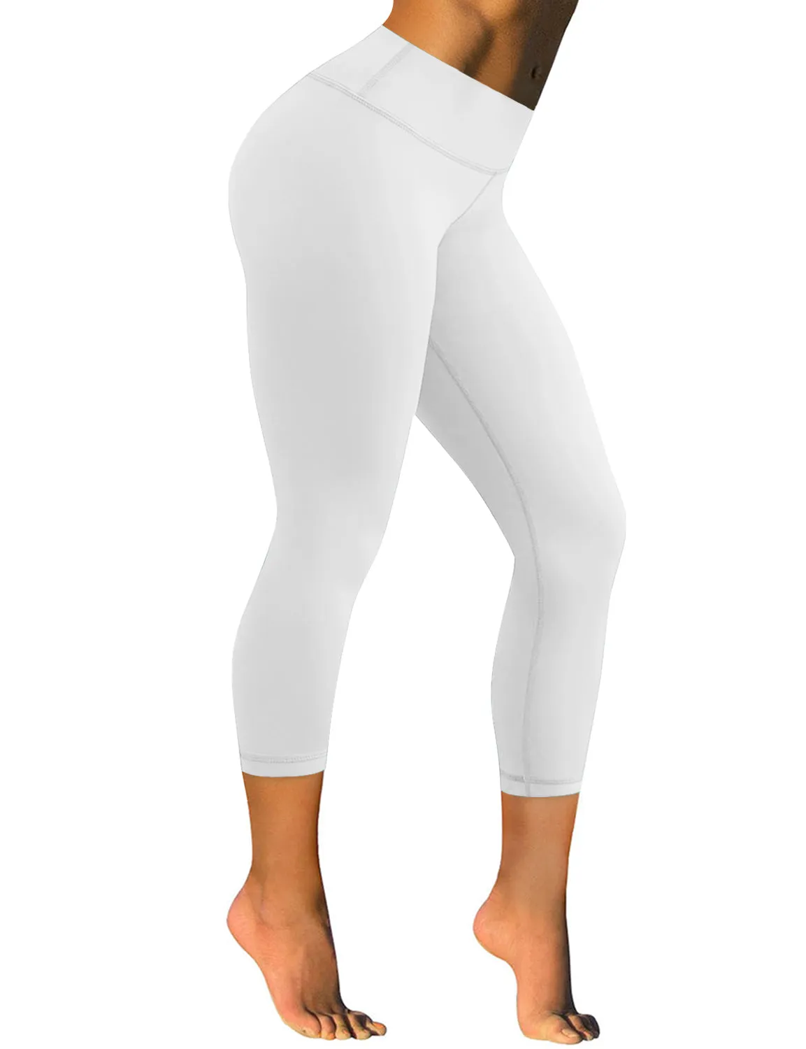 BUBBLELIME 75N/25S Mid Waist Plus Size Pants 22"/26" inseam_Plus Size