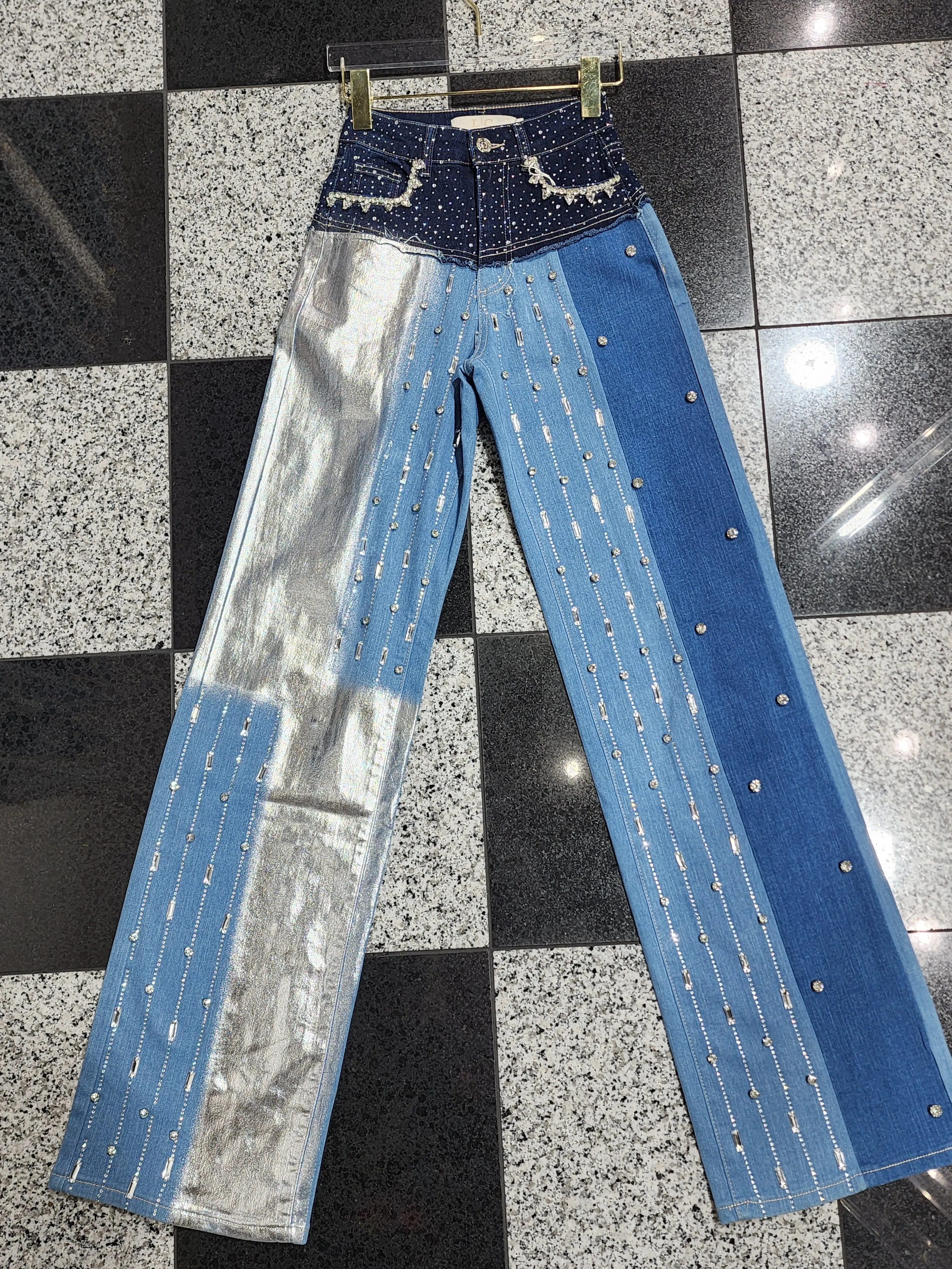 Busy girl denim pants