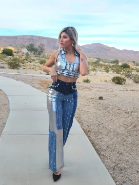 Busy girl denim pants