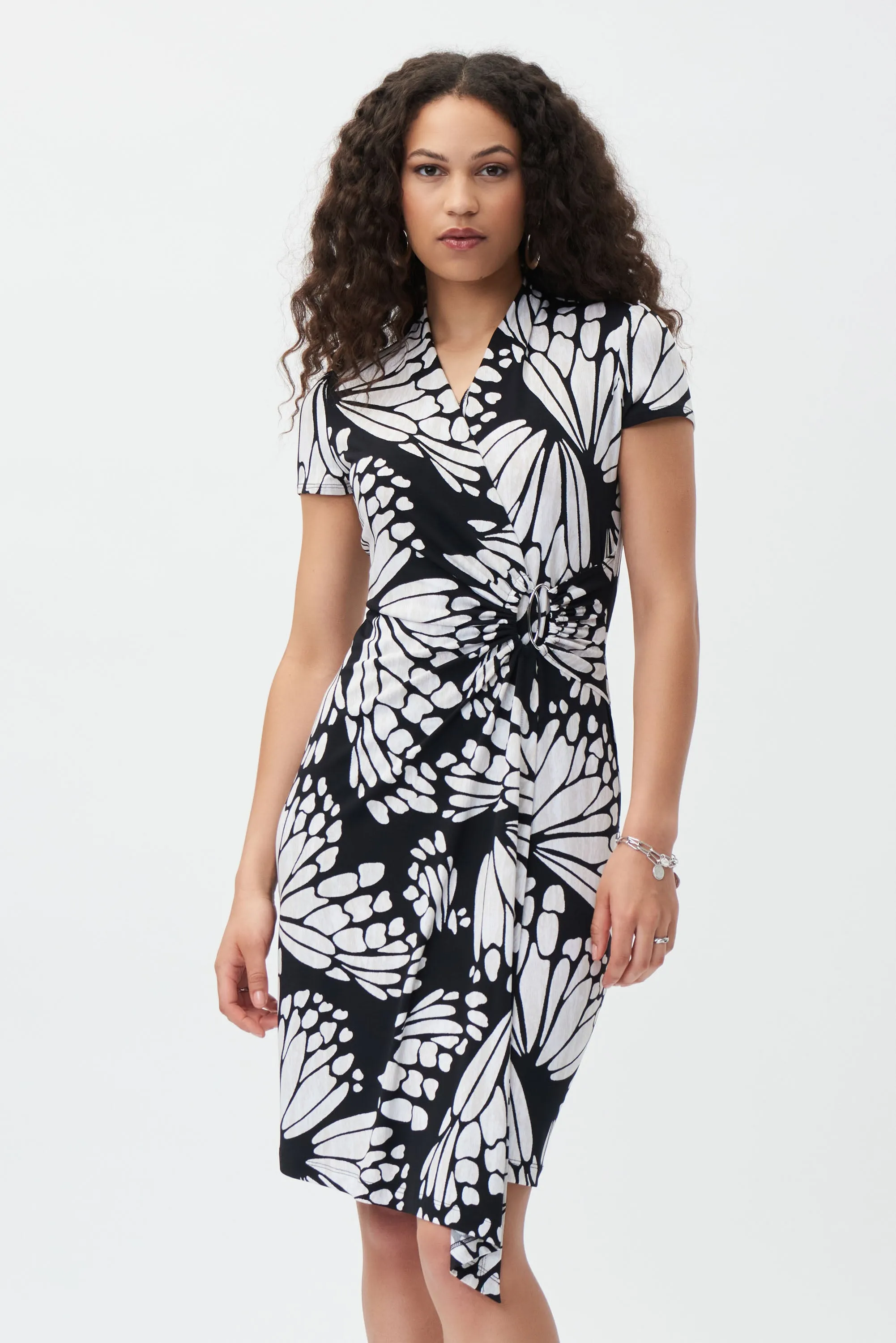 Butterfly Wrap Dress