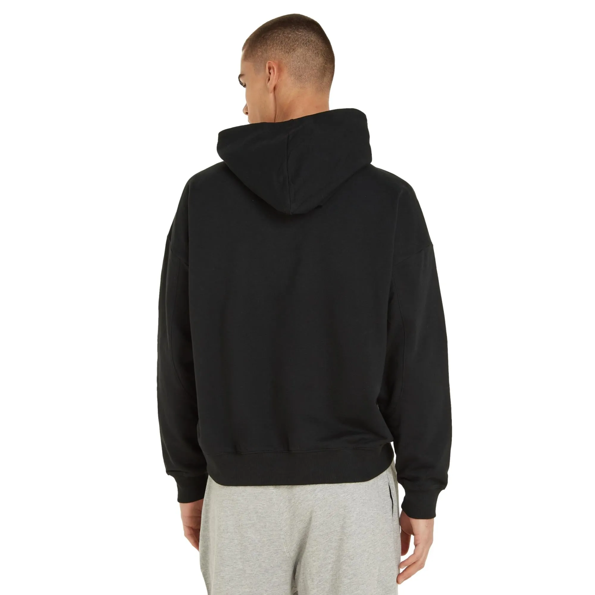 Calvin Klein CK 96 Terry Lounge Long Sleeve Hoodie - Black