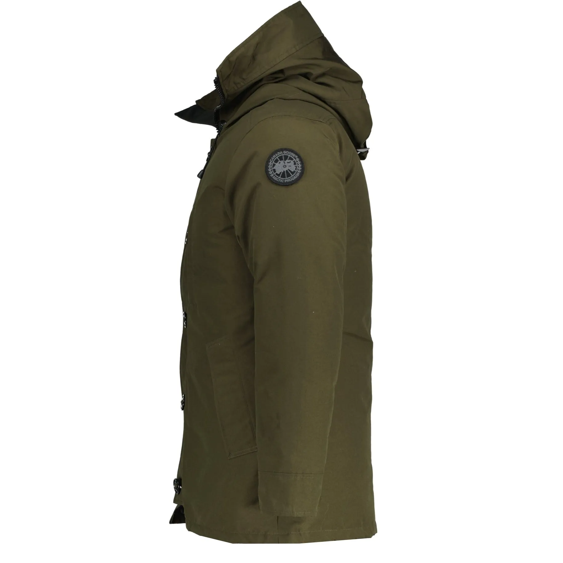 Canada Goose Black Label Chateau Parka Khaki