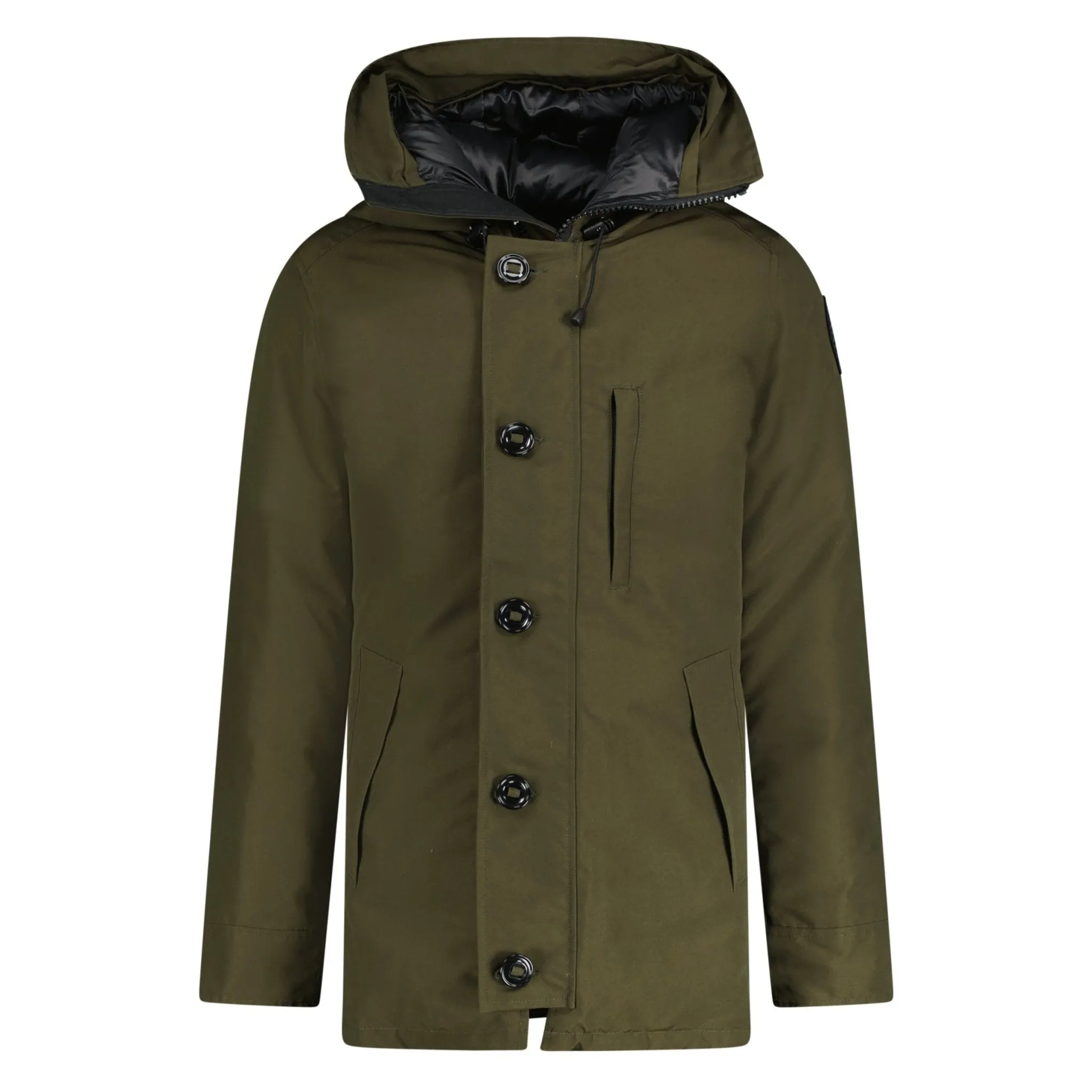 Canada Goose Black Label Chateau Parka Khaki