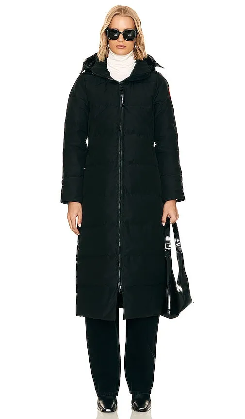 Canada Goose Mystique Parka in Black