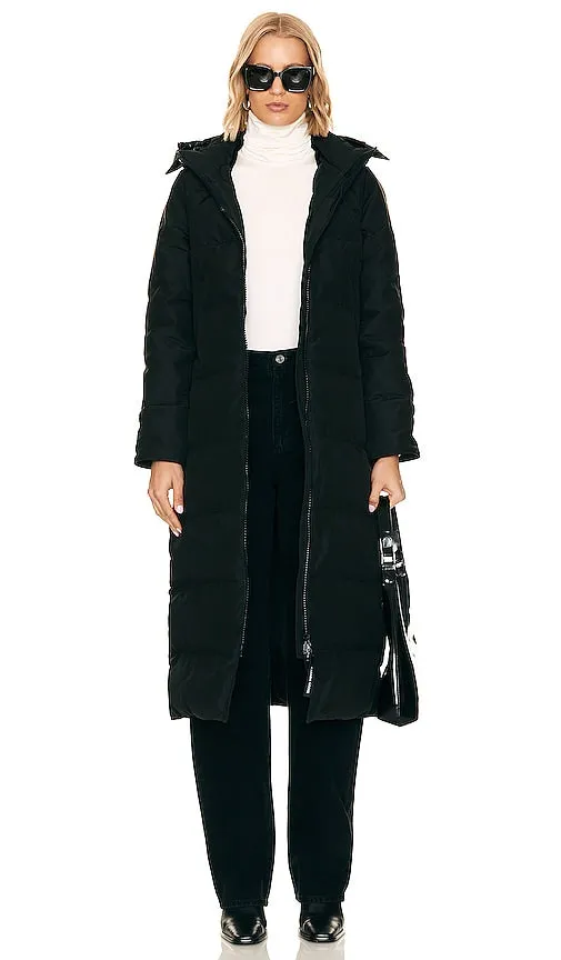 Canada Goose Mystique Parka in Black
