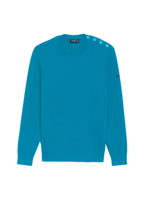 Cancale sailor jumper - regular fit, in pure new wool (PAON POP/PAON)