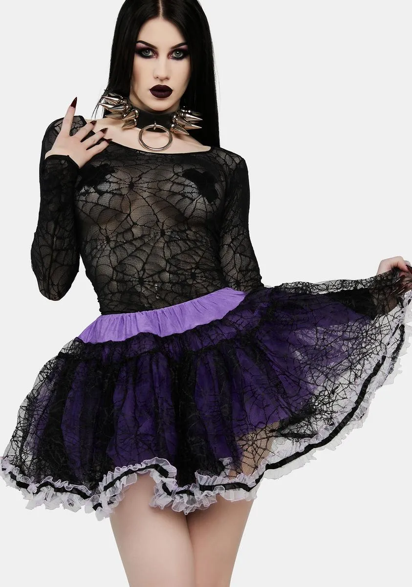 Can't Be Forgotten Petticoat Skirt