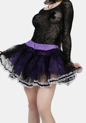 Can't Be Forgotten Petticoat Skirt