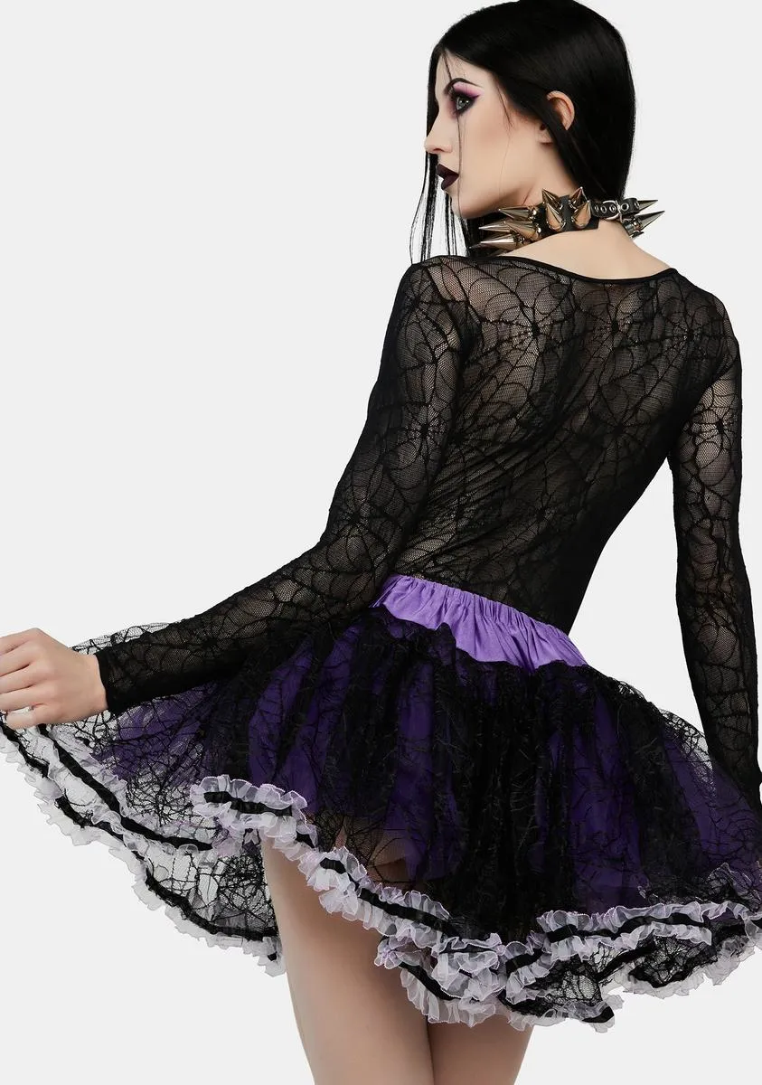 Can't Be Forgotten Petticoat Skirt