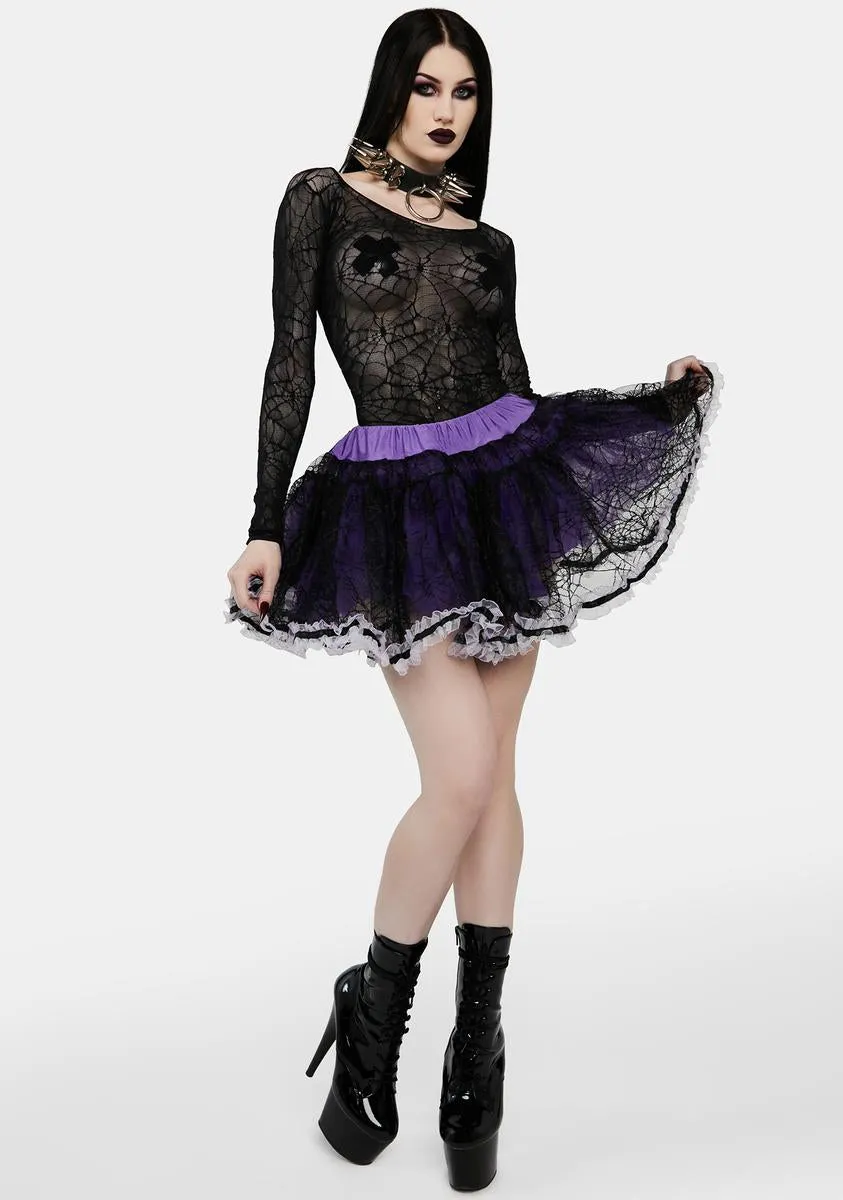 Can't Be Forgotten Petticoat Skirt