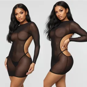 Captured Your Attention Mini Dress