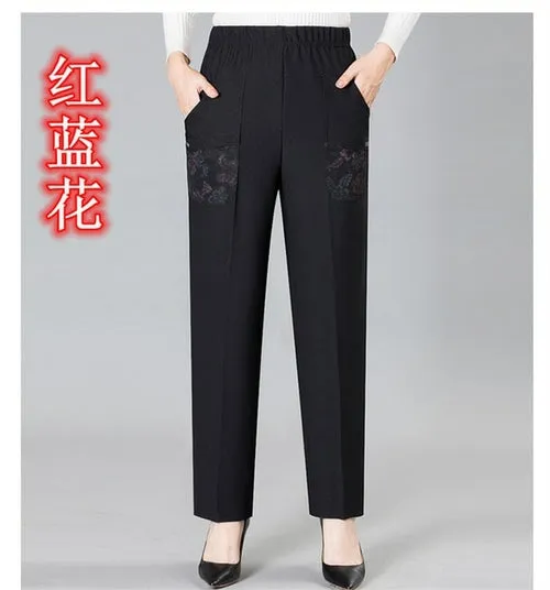Casual Long Pants Hight Waist