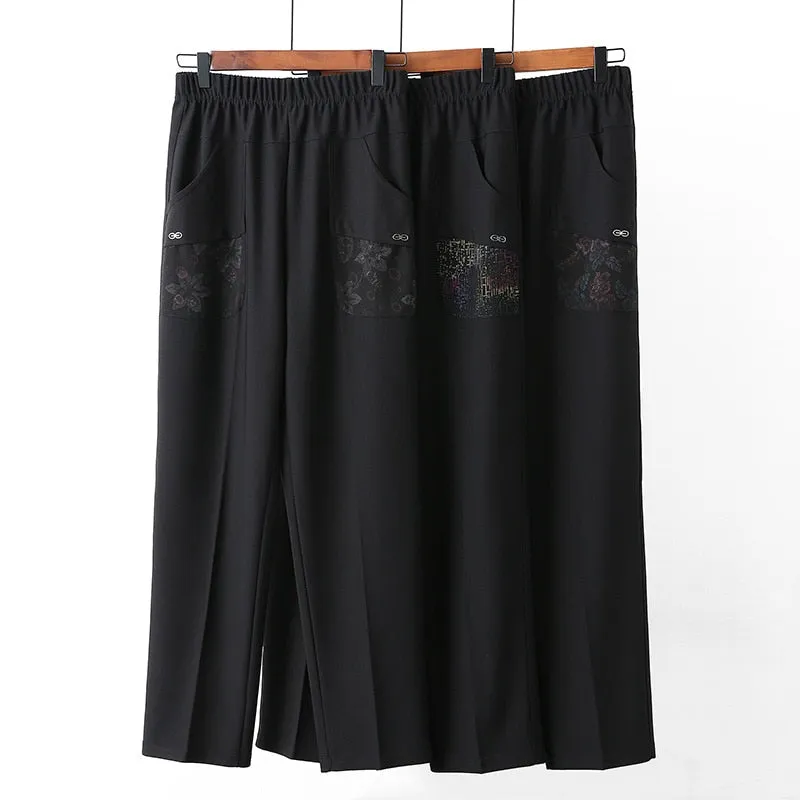 Casual Long Pants Hight Waist