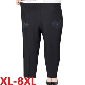 Casual Long Pants Hight Waist