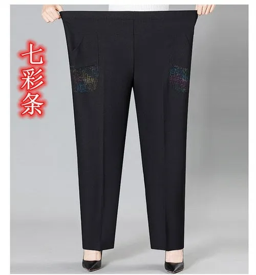 Casual Long Pants Hight Waist