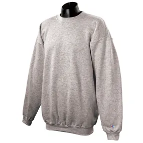 Champion Men's Light Steel Crewneck Sweatshirt