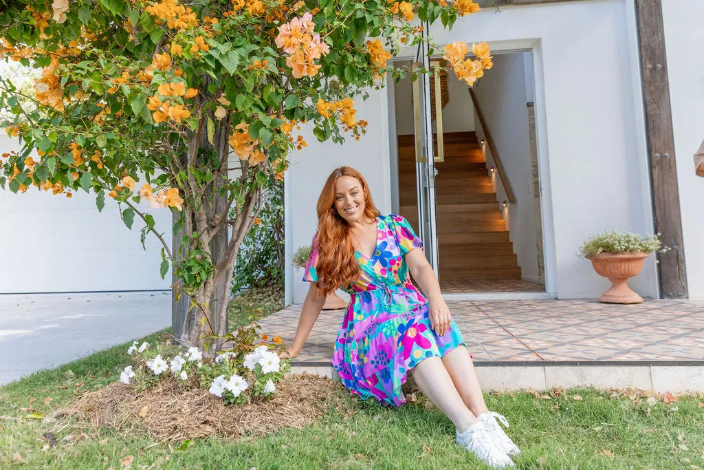 Charlie Dress in Spring Fling by Kasey Rainbow