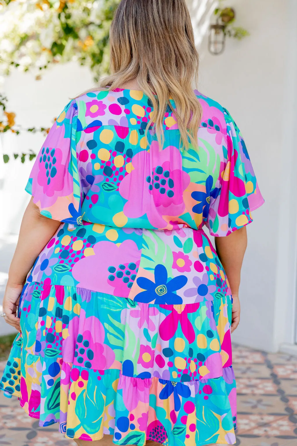 Charlie Dress in Spring Fling by Kasey Rainbow
