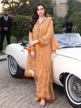 Chiffon Embroidery